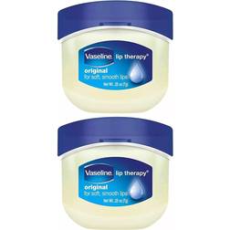 Vaseline Lip Therapy Original Jar 2-pack
