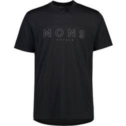 Mons Royale Redwood Enduro VT T-shirt Men - Black