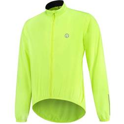 Rogelli Core Wind Jacket Men - Fluor/Yellow