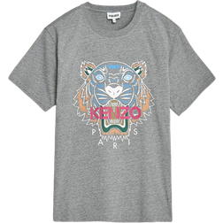 Kenzo Icon Tiger Crew Neck T-shirt - Dove Grey