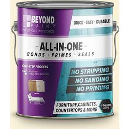 1631514 1 gal All-in-One Interior & Exterior Acrylic Paint Off White