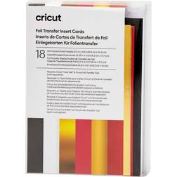 Cricut Folie Transfer Indsatskort Sampler R10 18-pak Royal flush