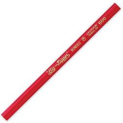 Big-Dipper Pencils, Without Eraser, PK36 Red