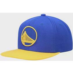 Mitchell & Ness Golden State Warriors Team Two-Tone 2.0 Snapback Cap Sr