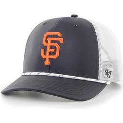 '47 San Francisco Giants Burden Trucker Snapback Hat Men - Black