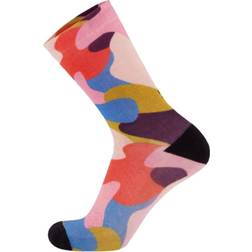 Mons Royale Atlas Merino Crew Socks Unisex - Bike Art