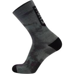 Mons Royale Atlas Merino Crew Socks Unisex - Sage Tie Dye