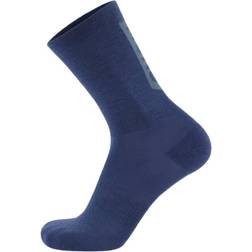 Mons Royale Atlas Merino Crew Socks Unisex - Dark Denim