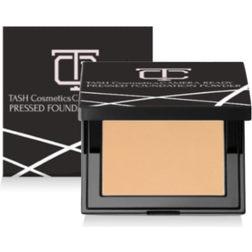 TASH Cosmetics Camera Ready Pressed Foundation Powder #4 Warm