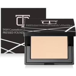 TASH Cosmetics Camera Ready Pressed Foundation Powder #3 Natural Beige