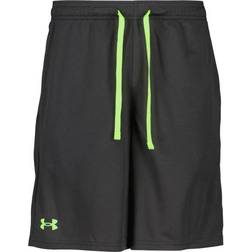 Under Armour Tech Mesh Shorts Men - Jet Gray/Quirky Lime