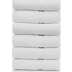 Linum Home Textiles Sinemis Bath Towel White (137.16x68.58)