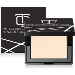 TASH Cosmetics Camera Ready Pressed Foundation Powder #1 Light