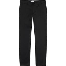 Woodbird Steffen Twill Pant - Black