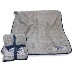 Logo Brands Tampa Bay Rays Frosty Fleece Team Blanket