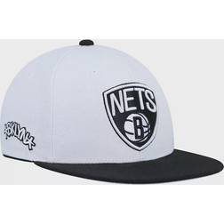 Mitchell & Ness Brooklyn Nets Core Side Snapback Hat Sr