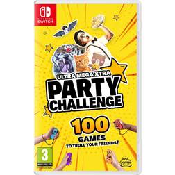 Ultra Mega Xtra Party Challenge (Switch)