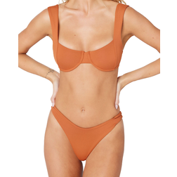 L*Space Cabana Bikini Bottom - Amber