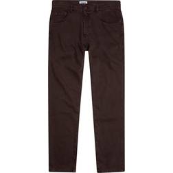 Woodbird Doc Twill Pants - Brown