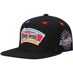 Mitchell & Ness San Antonio Spurs Hardwood Classics 1997 NBA All-Star Weekend Top Star Snapback Hat Men - Black