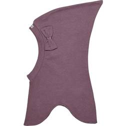 Racing Kids Balaclava with Top & Bow - Dusty Purple (505006-79)