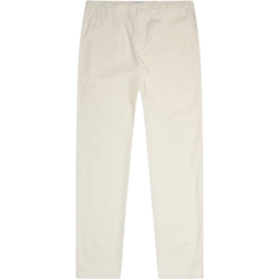 Woodbird Doc Twill Pants - Off White