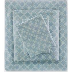 Sleep Philosophy True North Bed Sheet Blue (274.32x)