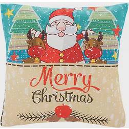 Safavieh Lux Complete Decoration Pillows Red, Blue (45.72x45.72cm)