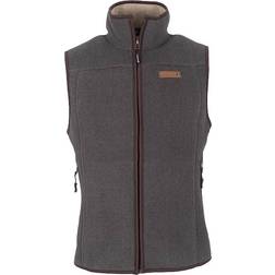 Woodline Bolmen Fleece Vest - Gray