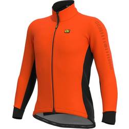 Ale Solid Fondo Cycling Jacket Men - Fluo Orange