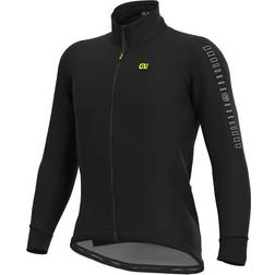 Ale Solid Fondo Cycling Jacket Men - Black