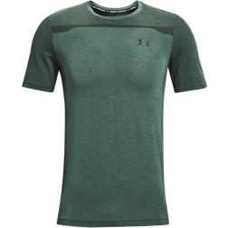 Under Armour Seamless Short Sleeve T-shirt Men - Toddy Green/Black