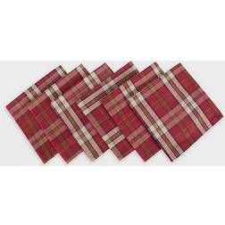 Design Imports Campfire Cloth Napkin Red (50.8x50.8cm)