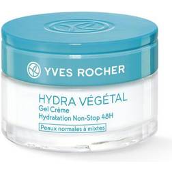 Yves Rocher 48H Non-Stop Moisturizing Gel Cream Normal To Combination Skin 50ml