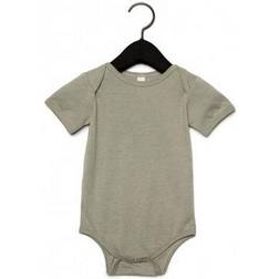 Bella+Canvas Baby Jersey Short Sleeve Onesie - Heather Stone (UTPC2922)