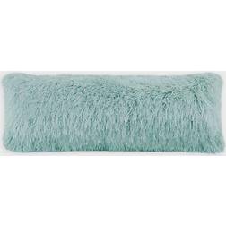 Safavieh Modish Shag Oblong Complete Decoration Pillows Blue (60.96x35.56cm)