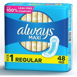 Always Maxi Regular Size 1 48-pack