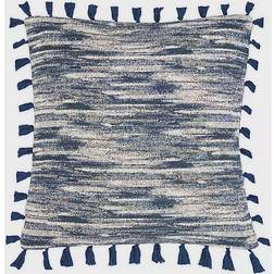 Safavieh Marni Complete Decoration Pillows Blue, Beige (40.64x40.64)