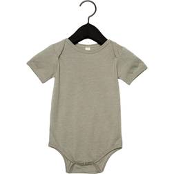 Bella+Canvas Baby Jersey Short Sleeve Onesie - Heather Stone (UTRW6318)