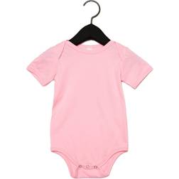 Bella+Canvas Baby Jersey Short Sleeve Onesie - Pink (UTRW6318)