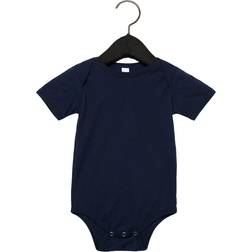 Bella+Canvas Baby Jersey Short Sleeve Onesie - Navy (UTRW6318)