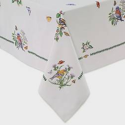 Portmeirion Botanical Birds Bordsduk Beige (264.16x152.4cm)