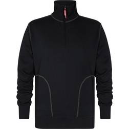 ENGEL Natur Standard Sweatshirt 8022 - Schwarz