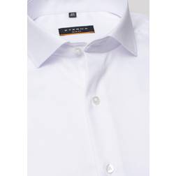 Eterna Cover Slim Fit Skjorta - White