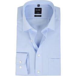 Olymp Chemise Luxor Derby - Bleu