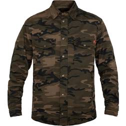 John Doe Motoshirt - Gelb/Grau