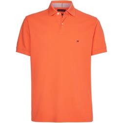 Tommy Hilfiger 1985 Collection Regular Fit Pique Polo CINNABAR