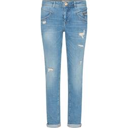 Pieces Felpa Unisex Tassorosso - Grigio Lavorato