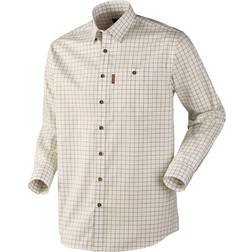 Härkila Stenstorp Skjorta - Burnt Orange Check