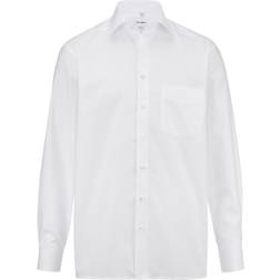 Olymp Chemise Luxor Sans Repassage Coupe Confort - Blanc